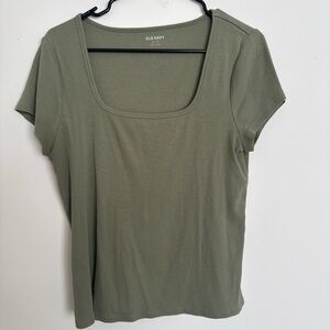 Old Navy Women's Short Sleeve Sage Tee